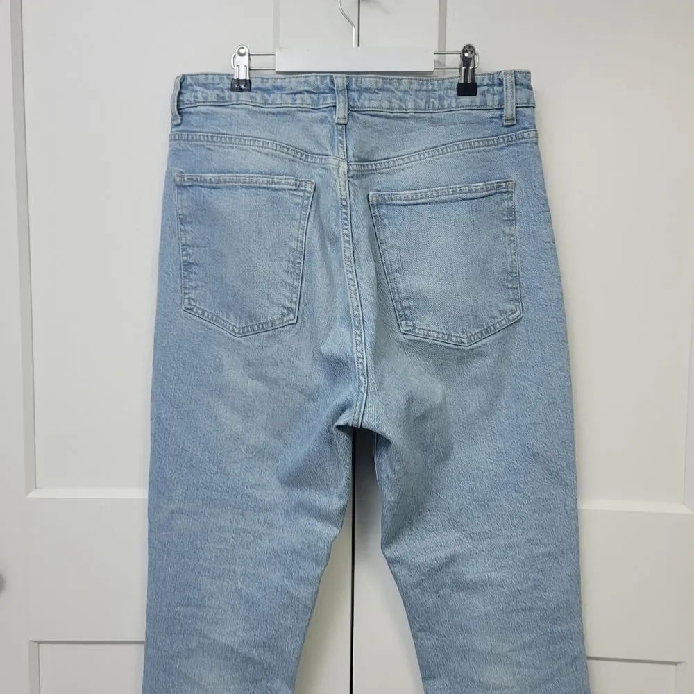 Zara high rise jeans, size 12 - Picture 7 of 10